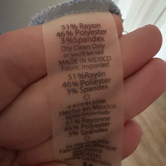 Medium LuLaRoe  Sarah - Picture 4 of 4